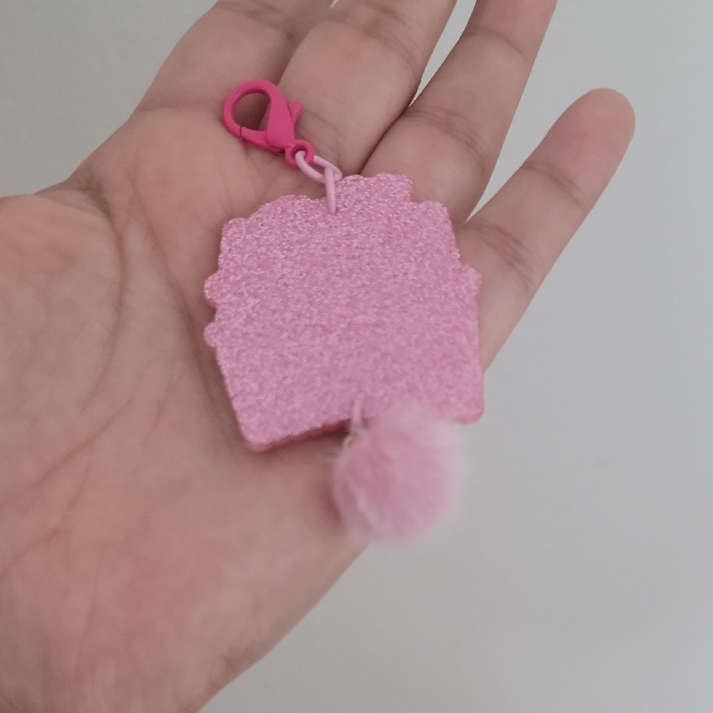 Pink Character Key Holder - Picture 4 of 4